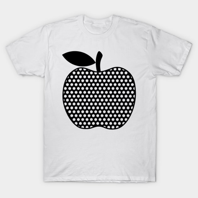 Graphic Apple T-Shirt by Usea Studio